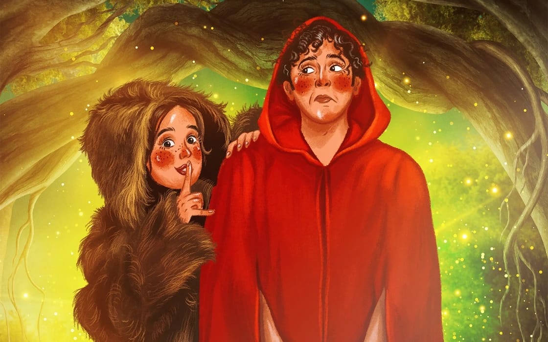 Kırmızı Başlıklı Kız Müzikli & Danslı Çocuk Oyunu