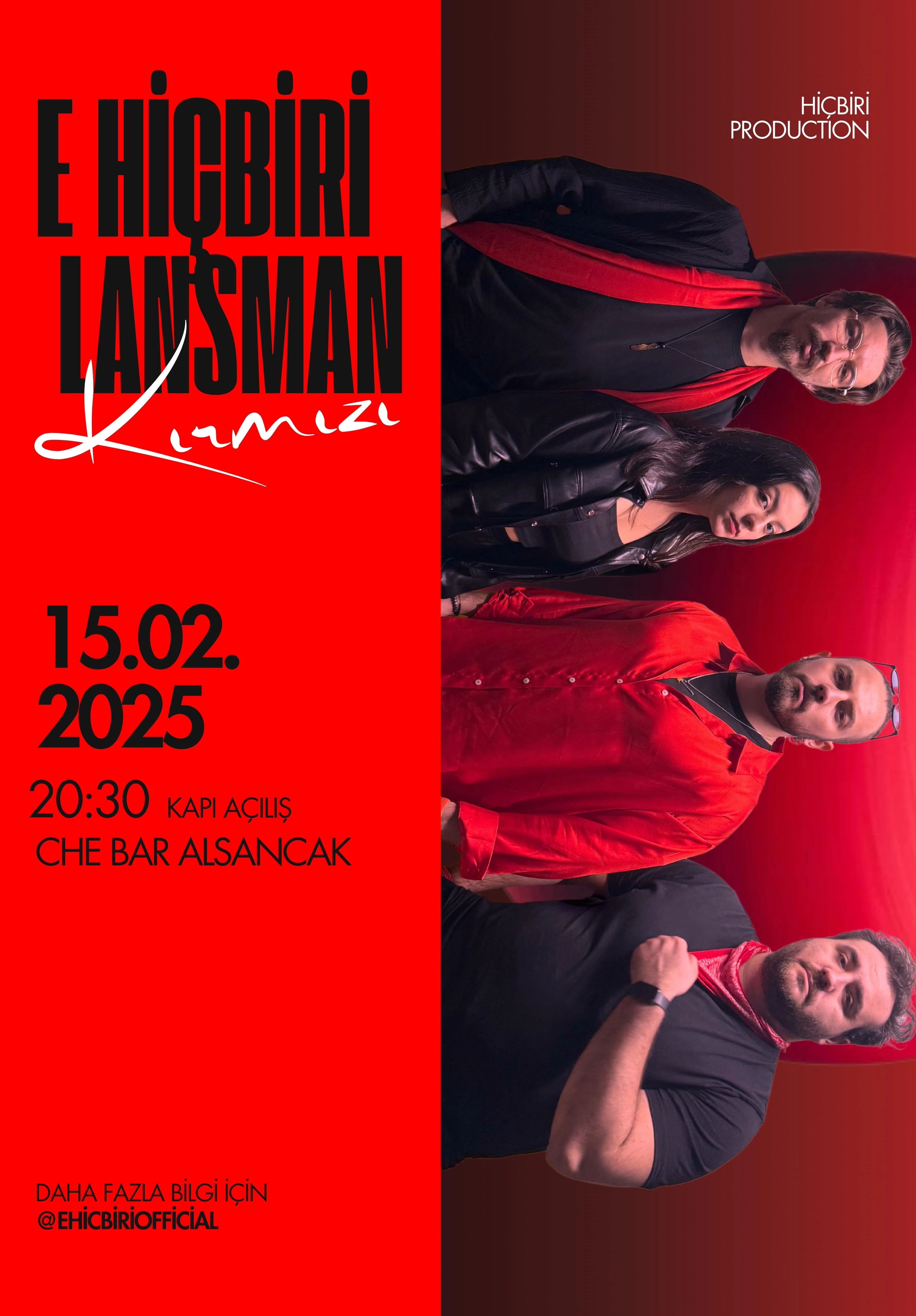 Kırmızı Lansman Konseri