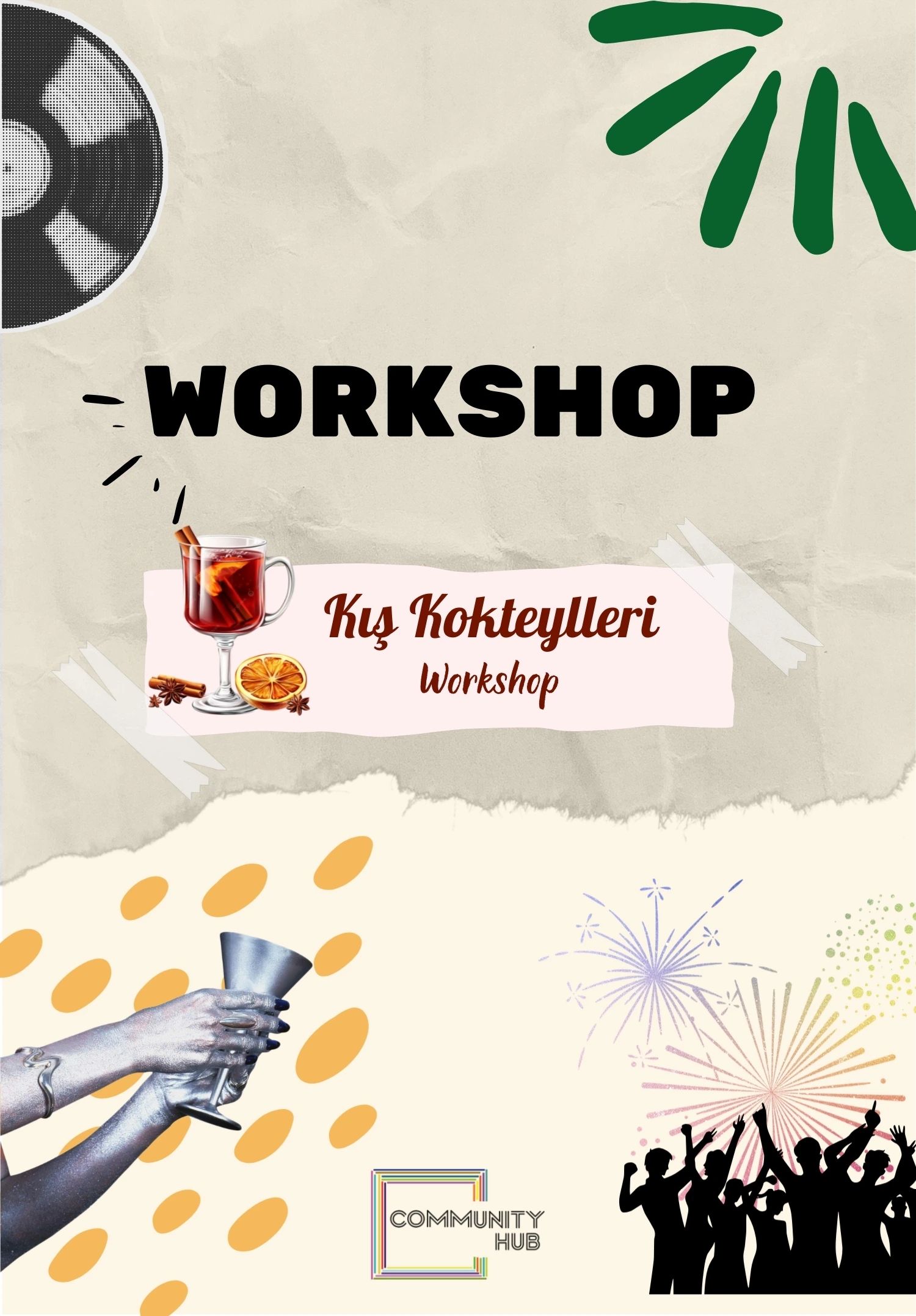 Kış Kokteylleri Workshop