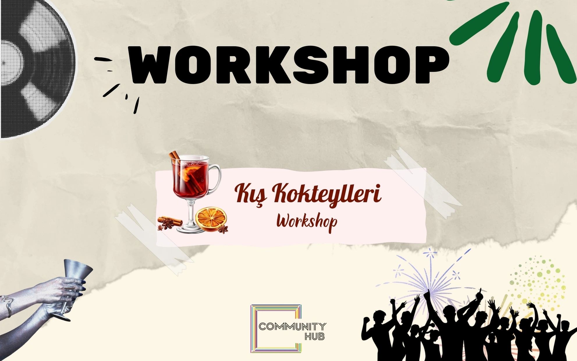 Kış Kokteylleri Workshop