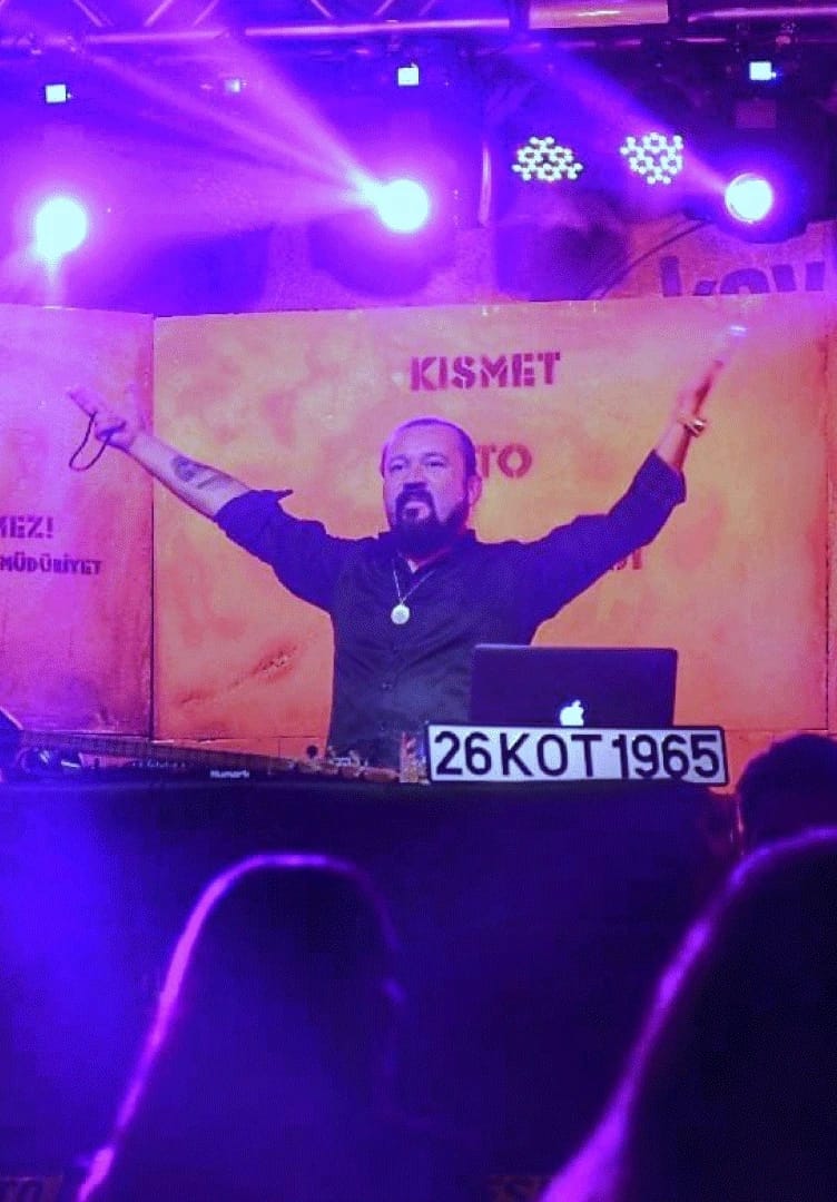 Kısmet Oto Tamirhanesi Arabesk Gecesi DJ Set