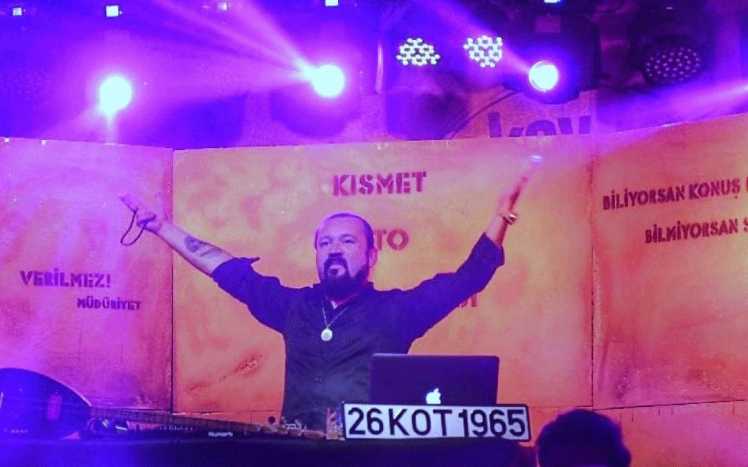 Kısmet Oto Tamirhanesi Arabesk Gecesi DJ Set
