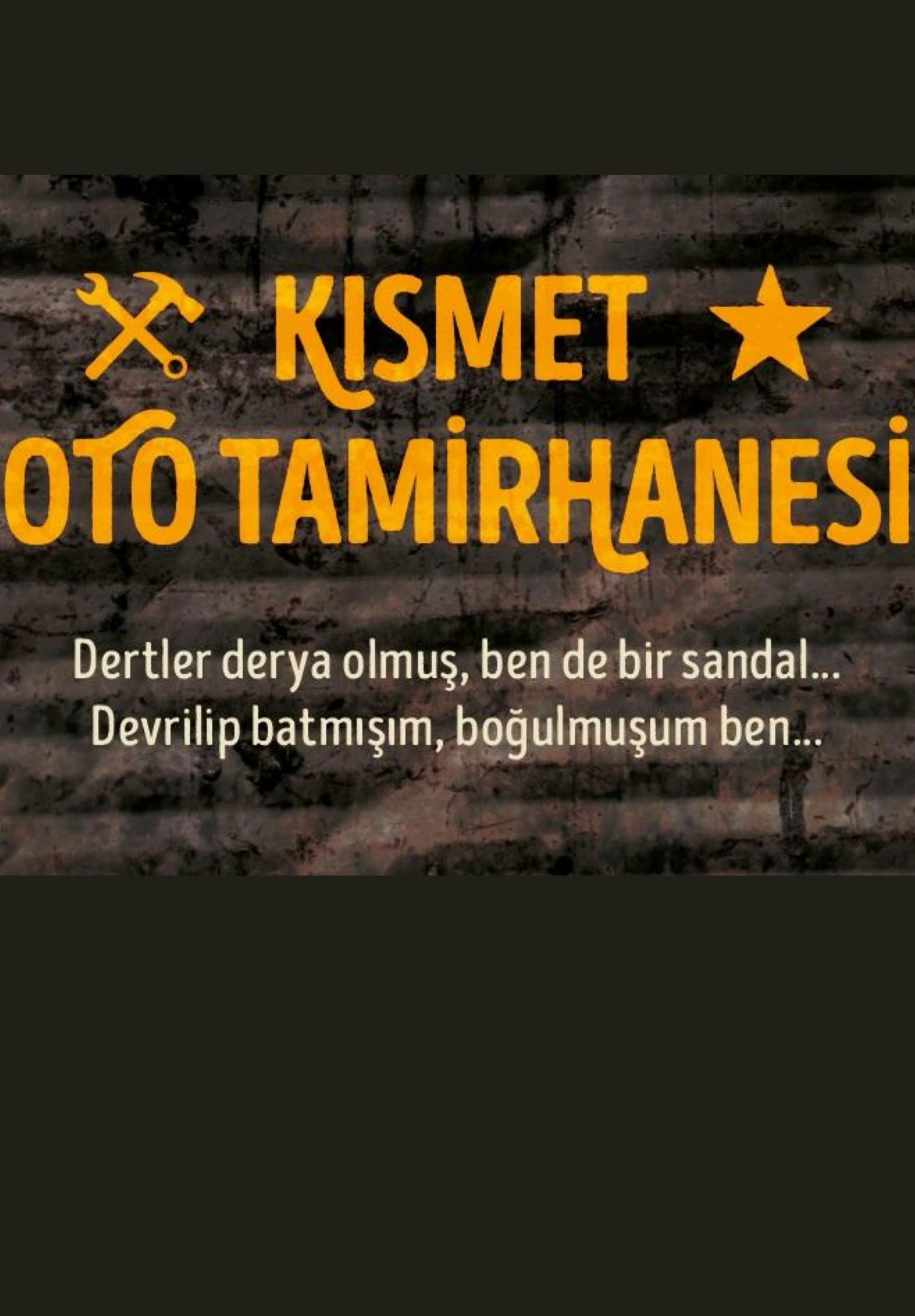 Kısmet Oto Tamirhanesi Konseri
