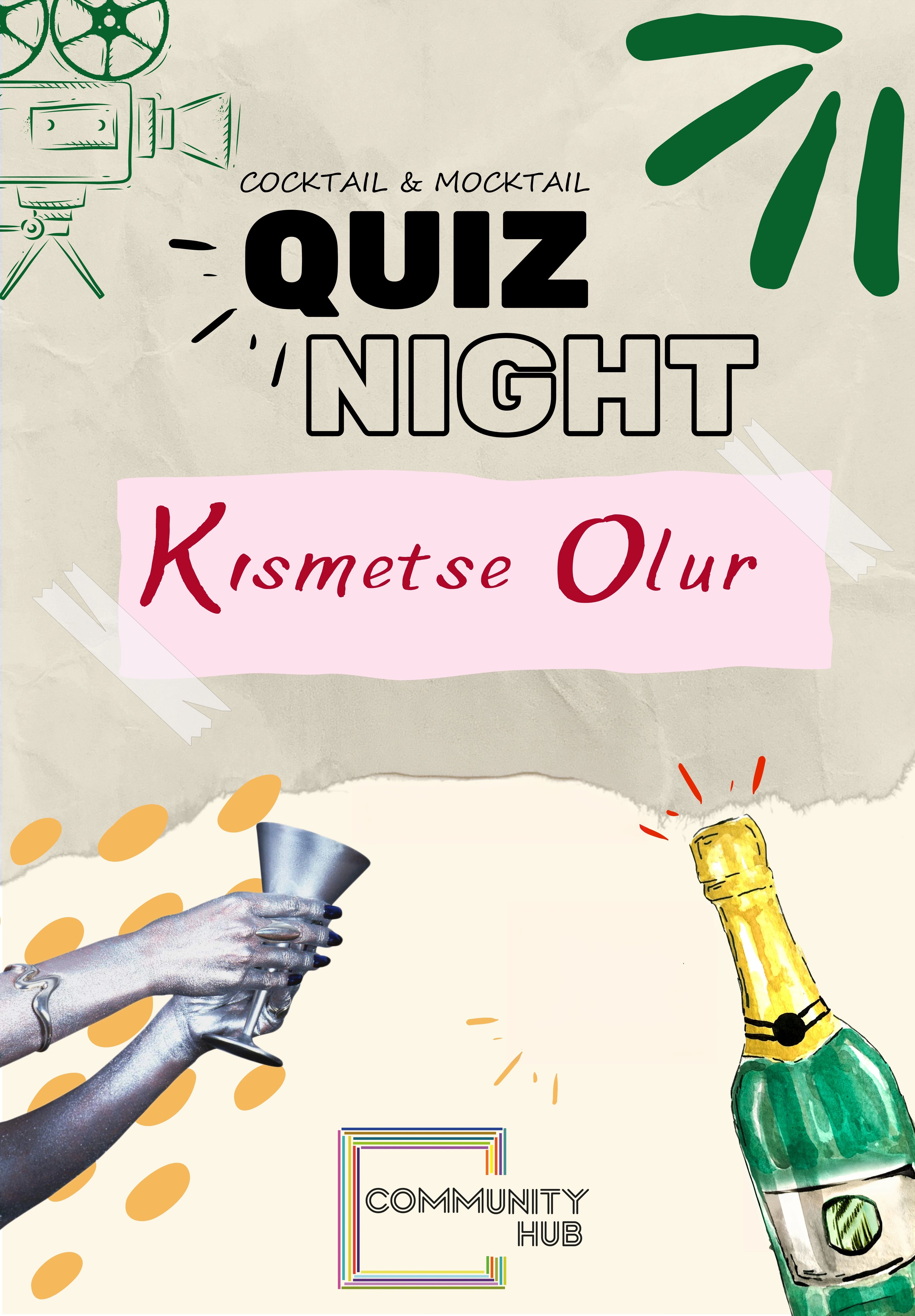 Kısmetse Olur (2015-2016) Quiz Night