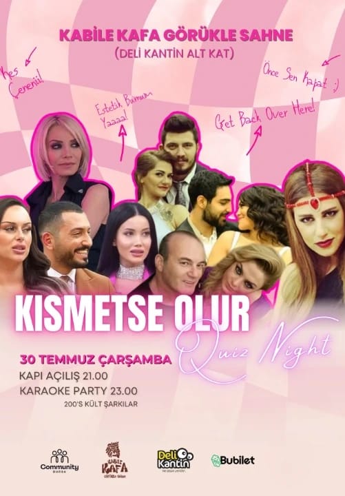 Kısmetse Olur Quiz Night-Kareoke Party