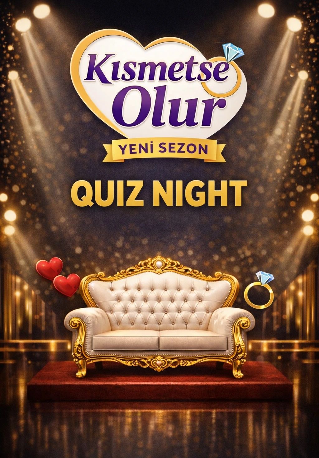 Kısmetse Olur (Yeni Sezon) Quiz Night