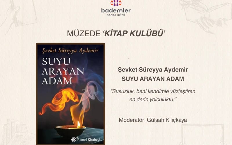 Kitap Kulübü "Suyu Arayan Adam"