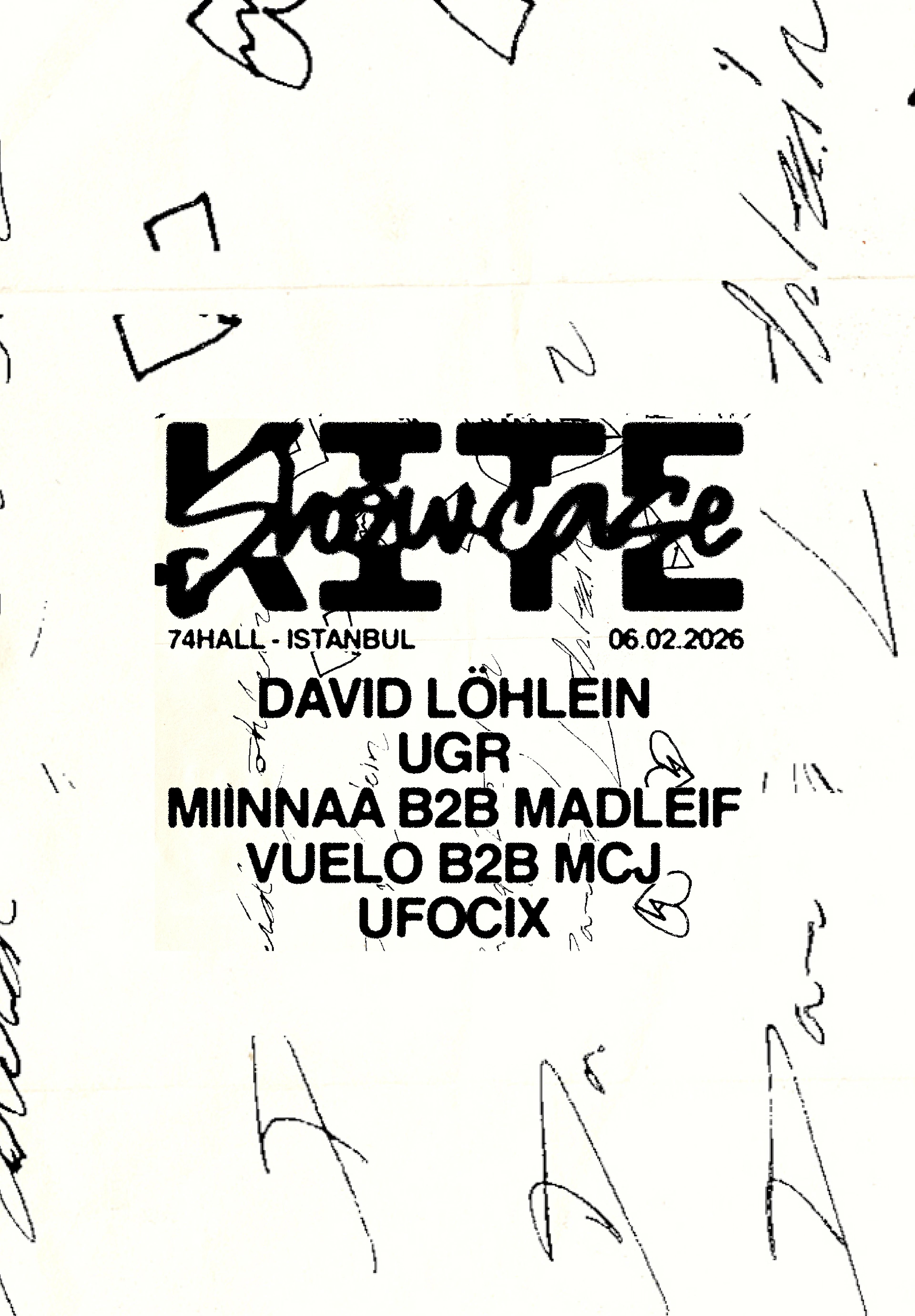 KITE SHOWCASE: DAVID LOHLEIN, UGR, MIINNAA B2B MADLEIF, VUELO B2B MCJ, UFOCIX