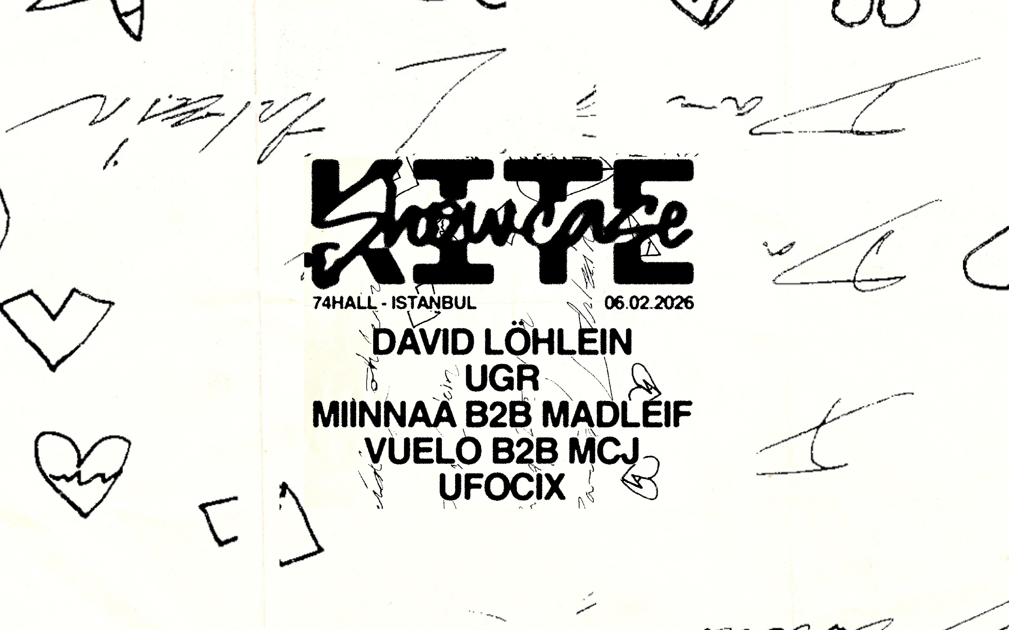 KITE SHOWCASE: DAVID LOHLEIN, UGR, MIINNAA B2B MADLEIF, VUELO B2B MCJ, UFOCIX