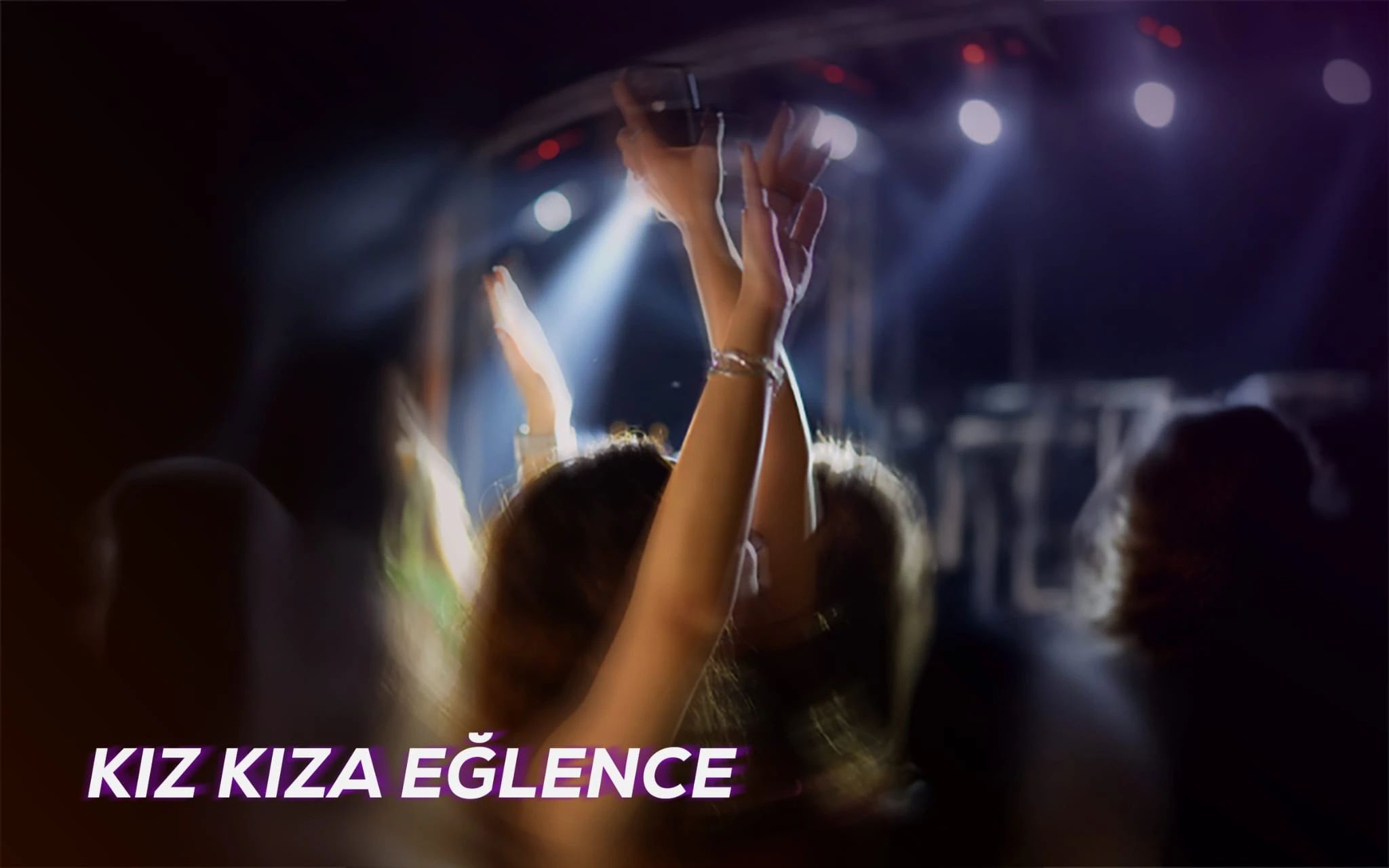 Kız Kıza Eğlence - DJ Performans Perküsyon ve Dansöz Show poster