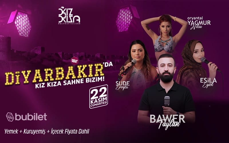 Kız Kıza Kadınlar Matinesi