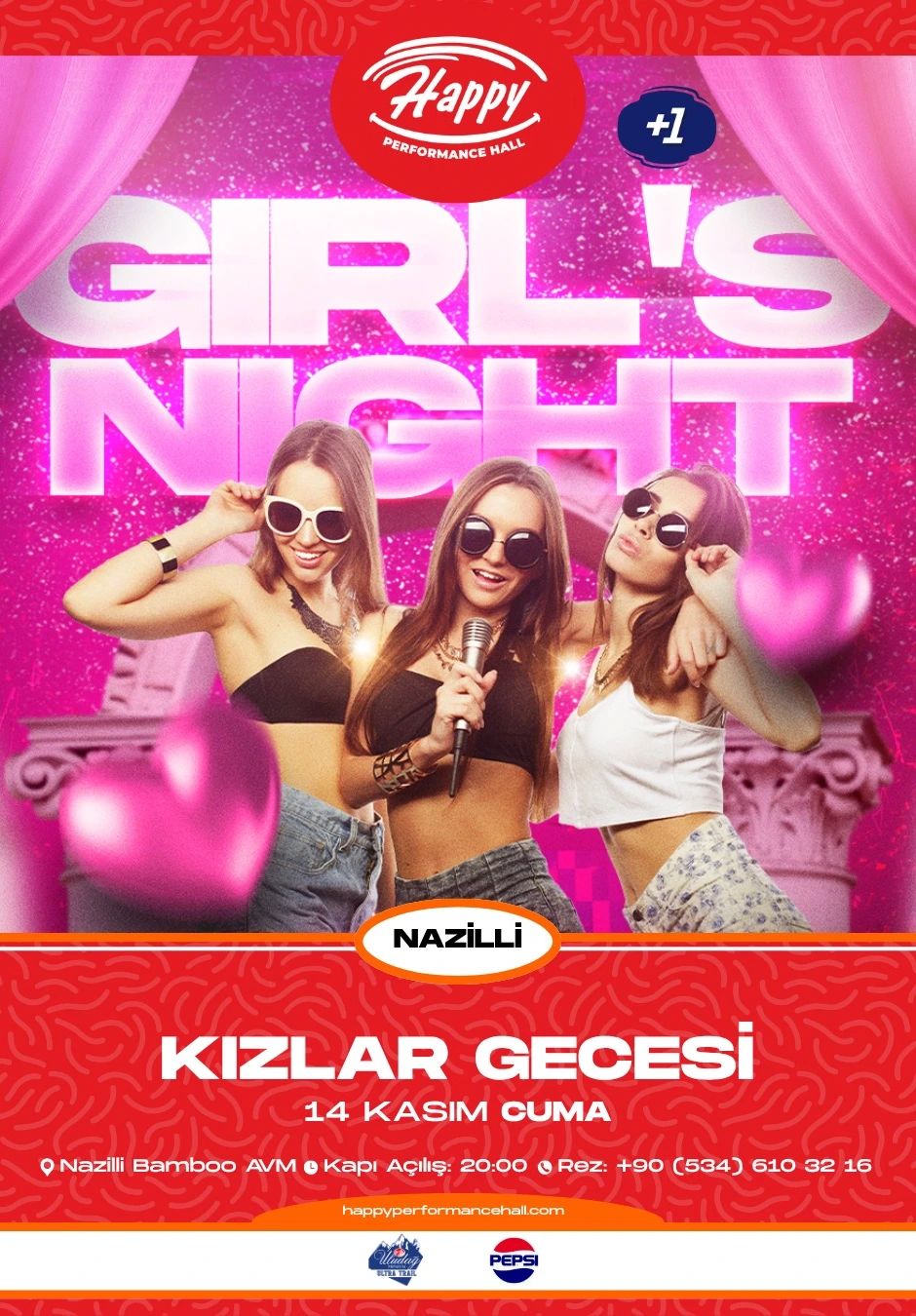 Kız Kıza Kızlar Gecesi