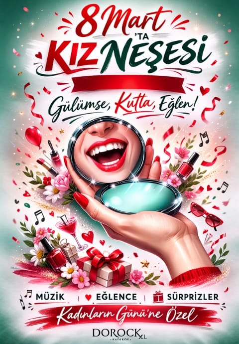 Kız Neşesi - Kadınlar Günü