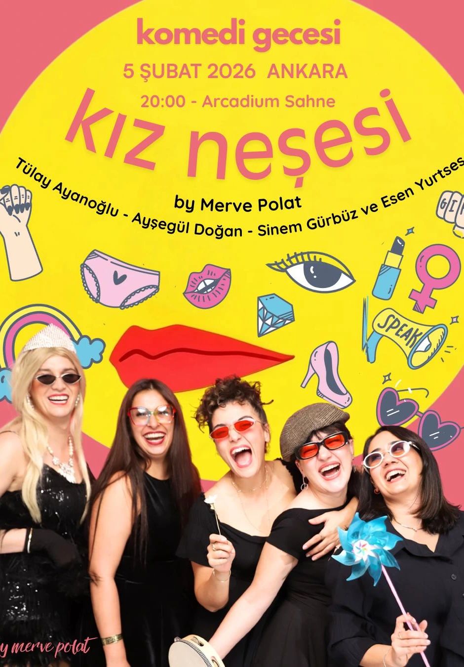 Kız Neşesi - Komedi Gecesi