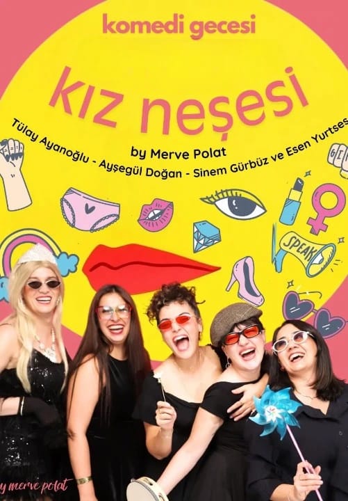 Kız Neşesi - Komedi Gecesi