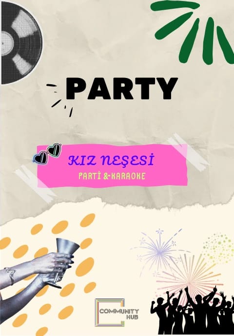 Kız Neşesi Partisi & Karaoke