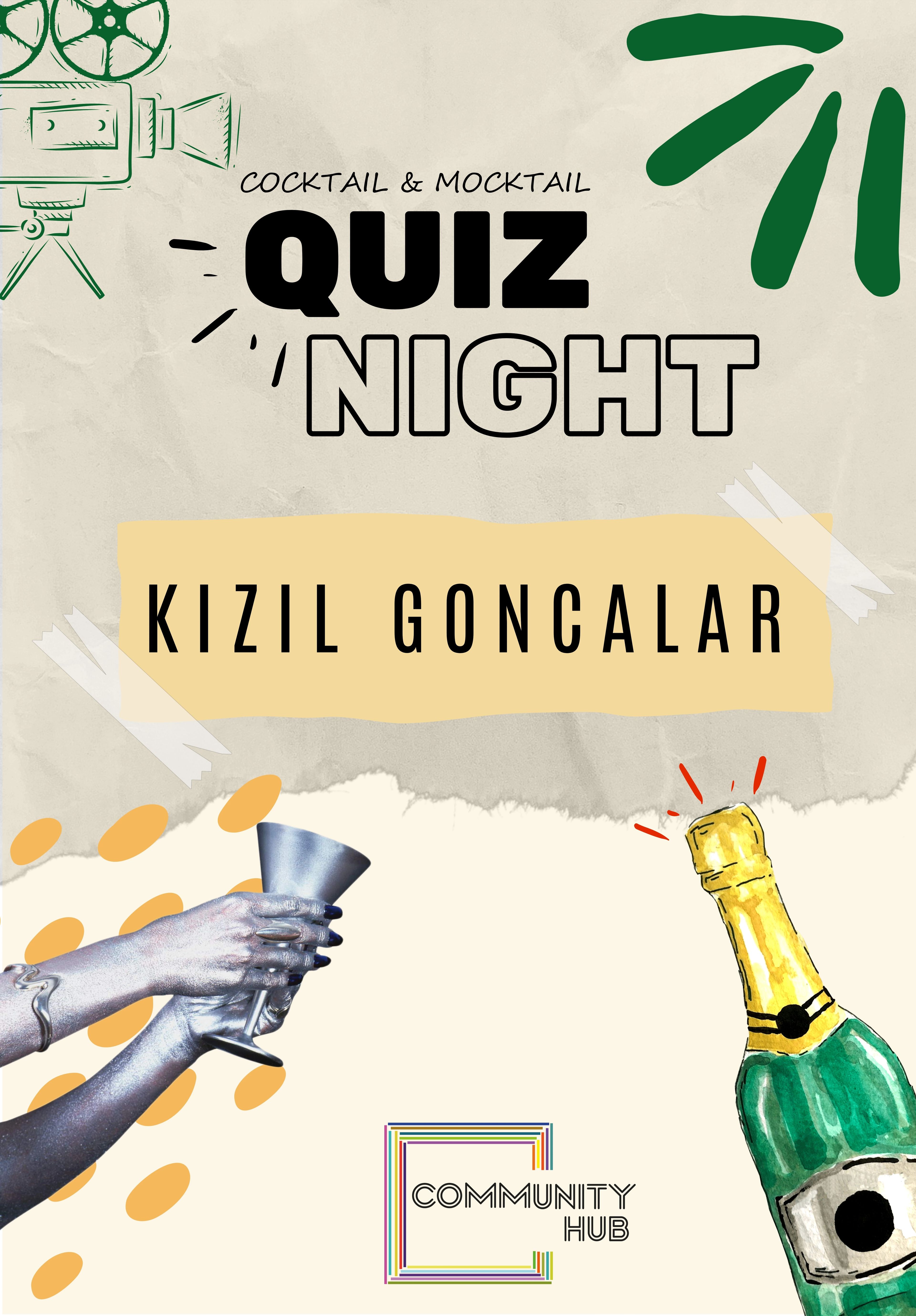Kızıl Goncalar Quiz Night