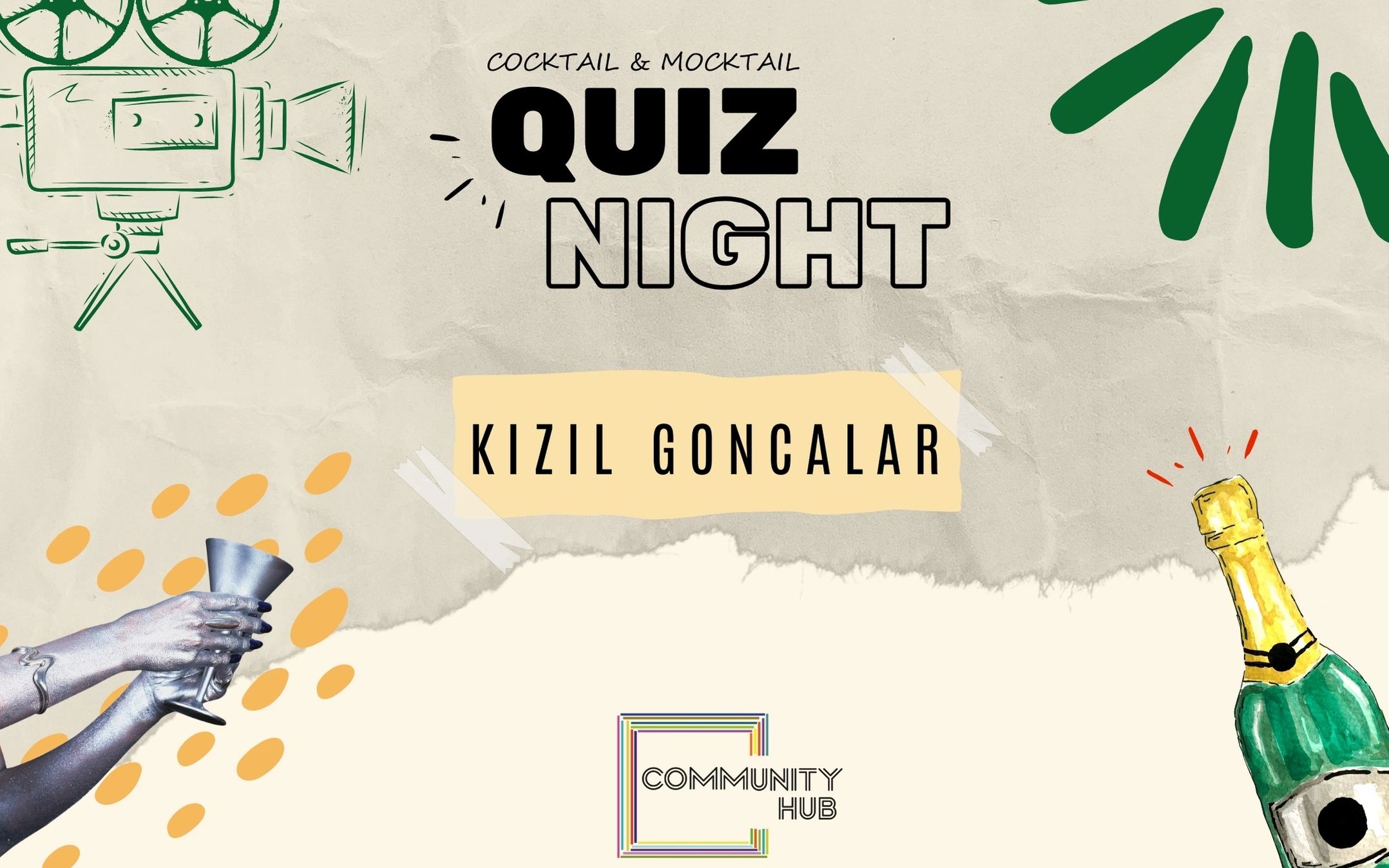 Kızıl Goncalar Quiz Night