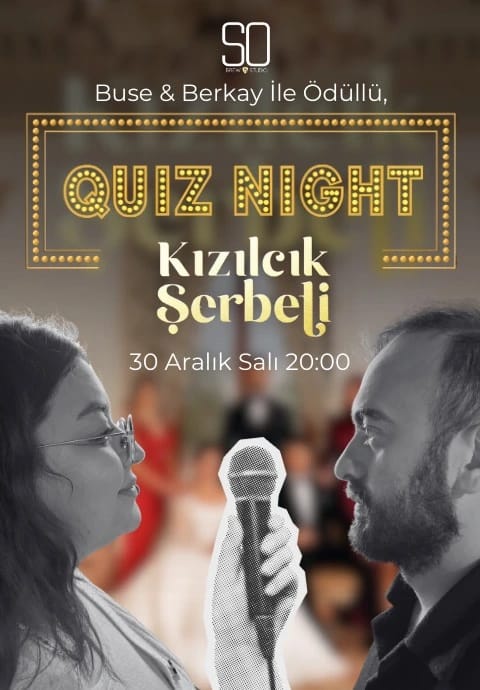 Kızılcık Şerbeti Quiz Night