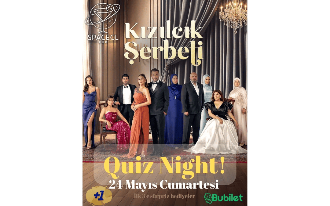 Kızılcık Şerbeti Quiz Night
