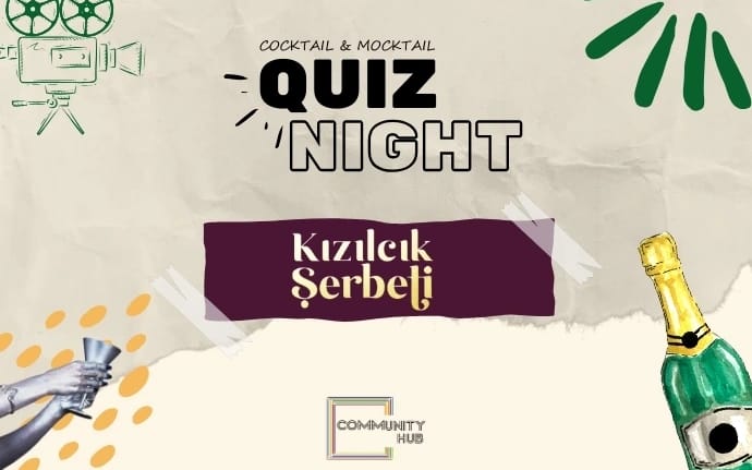 Kızılcık Şerbeti Quiz Night poster