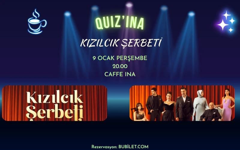 Kızılcık Şerbeti Quiz Night
