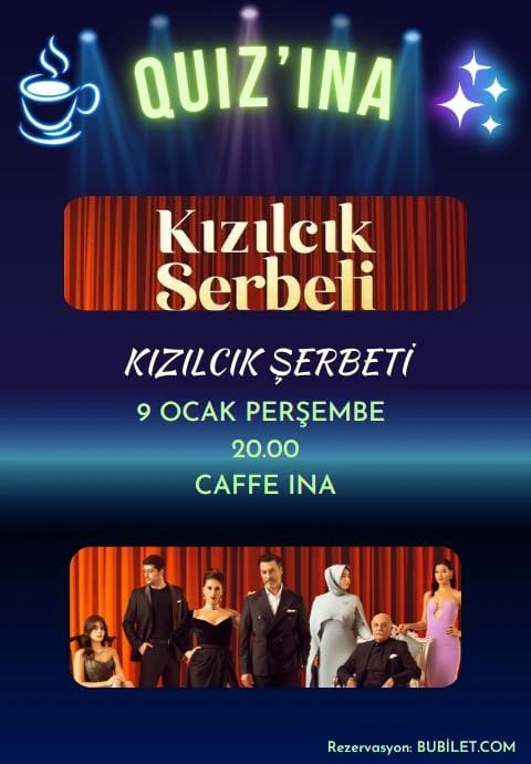 Kızılcık Şerbeti Quiz Night