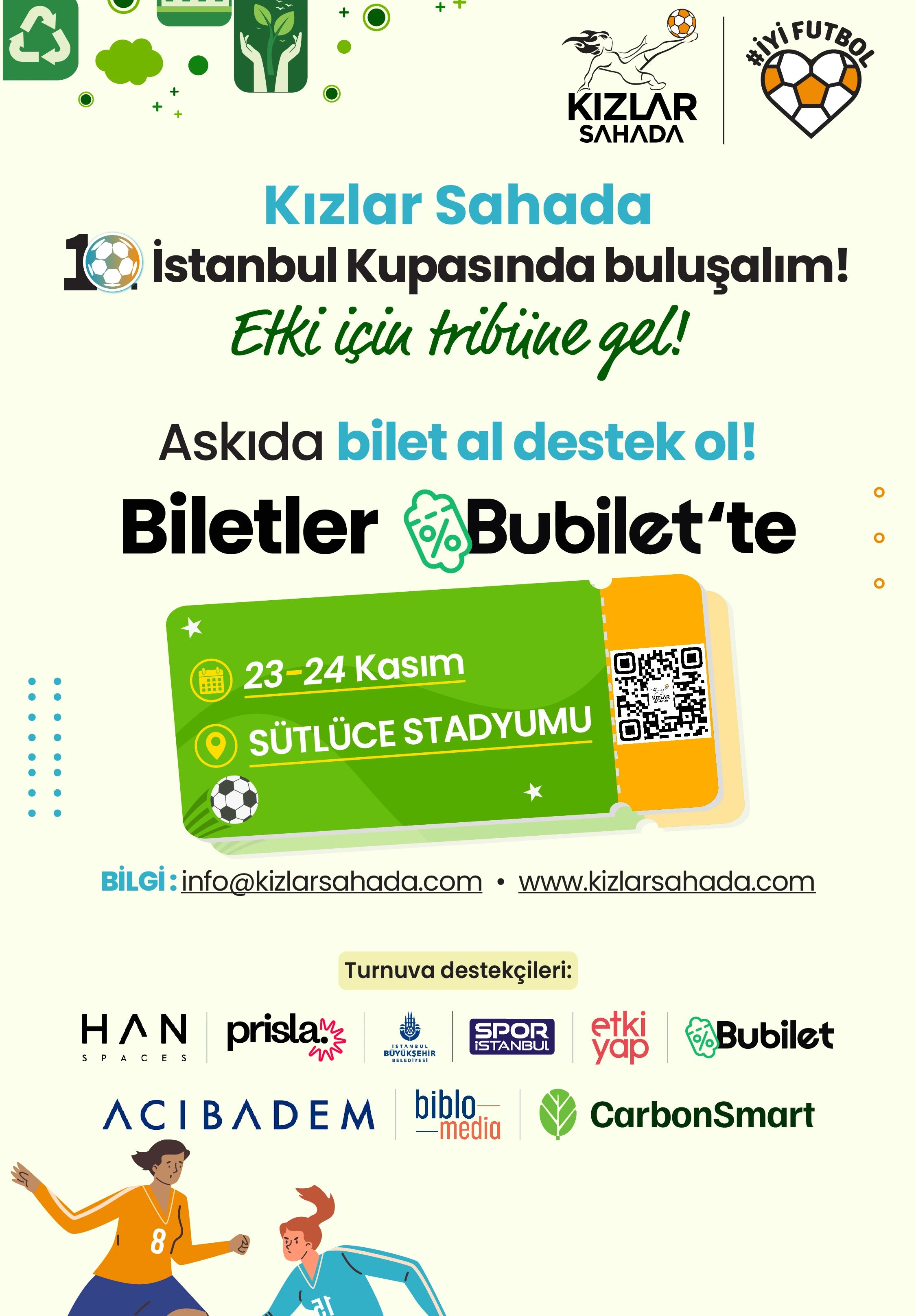 Kızlar Sahada 10. İstanbul Kupası