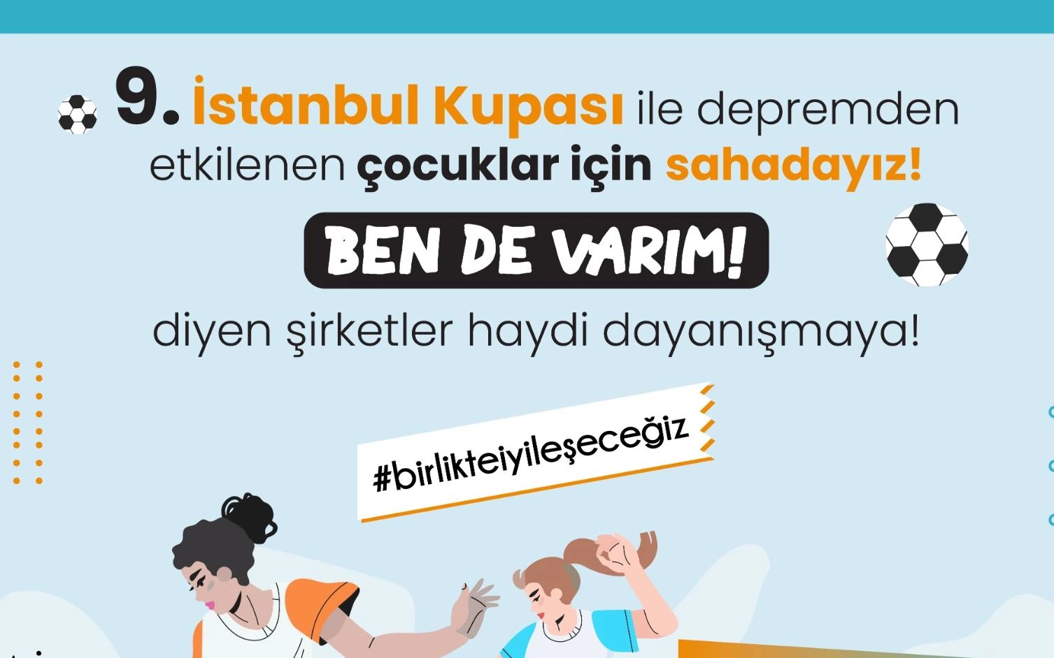 Kızlar Sahada 9.İstanbul Kupası