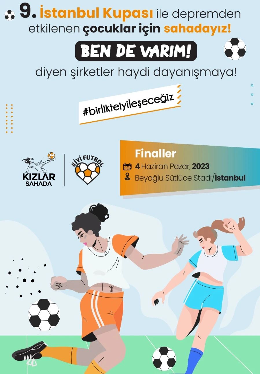 Kızlar Sahada 9.İstanbul Kupası