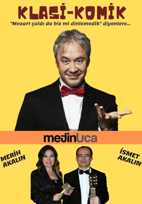 Metin Uca ile Klasi-Komik