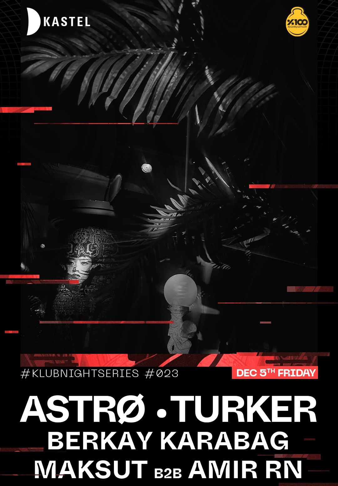 KASTEL #KLUBNIGHTSERIES023: ASTRØ & TURKER