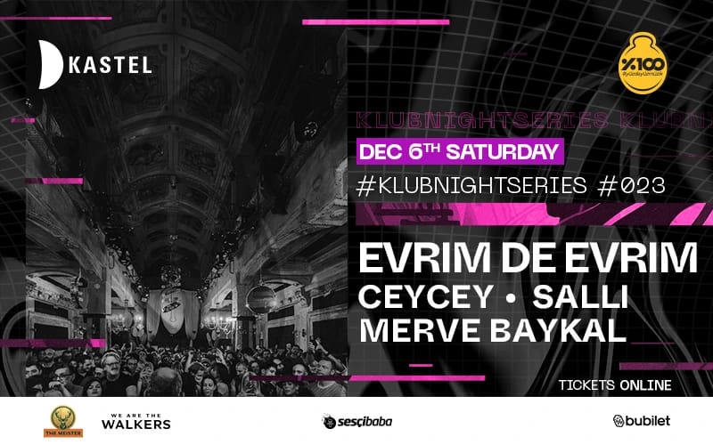 #KLUBNIGHTSERIES023: EVRIM DE EVRIM poster