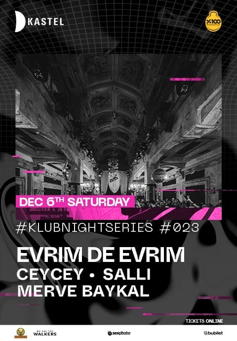 #KLUBNIGHTSERIES023: EVRIM DE EVRIM