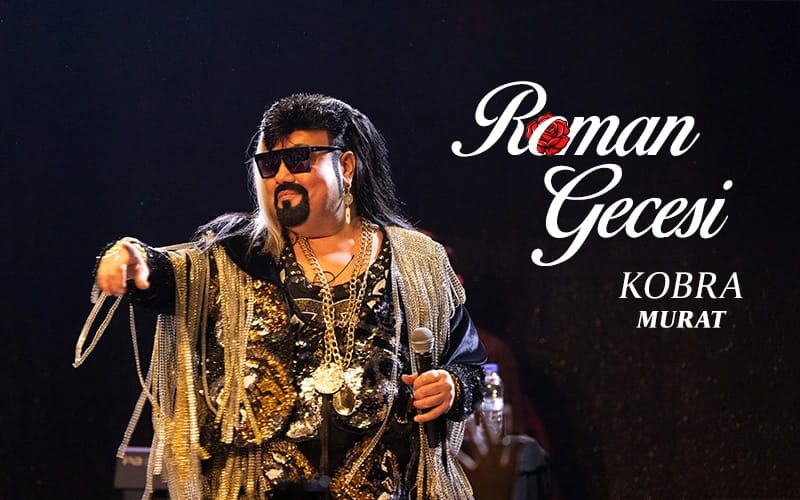 Kobra Murat ile Roman Gecesi 