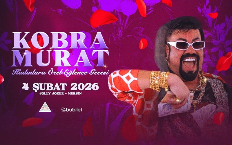 Kobra Murat – Kadınlara Özel Eğlence Gecesi