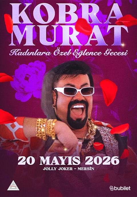 Kobra Murat – Kadınlara Özel Eğlence Gecesi