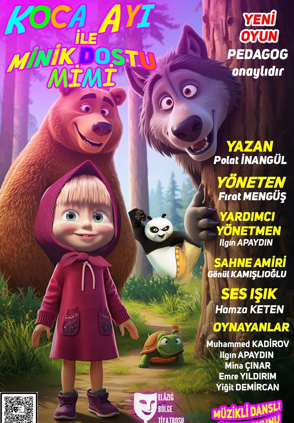Koca Ayı İle Minik Dostu Mimi