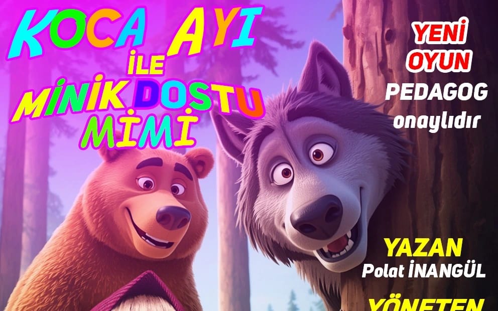 Koca Ayı İle Minik Dostu Mimi poster