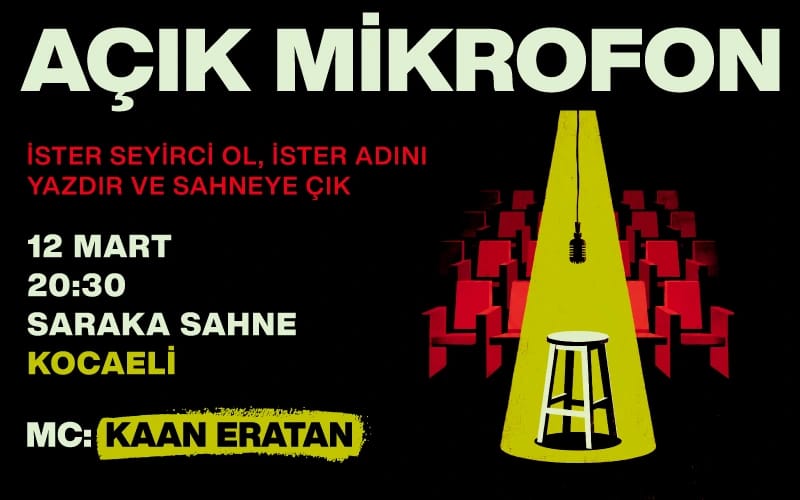 Kocaeli Açık Mikrofon Gecesi