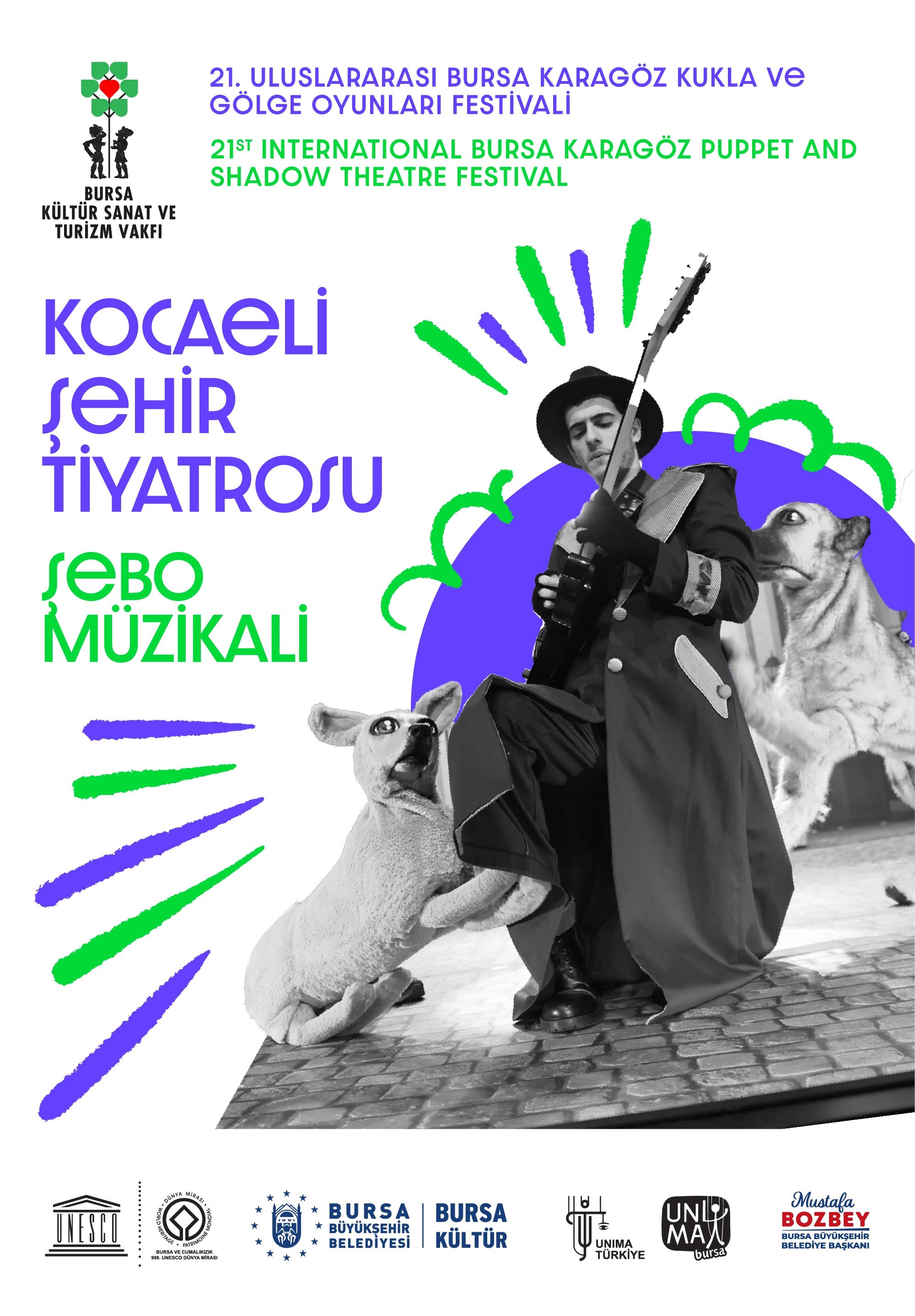 Kocaeli Şehir Tiyatrosu – Şebo Müzikali