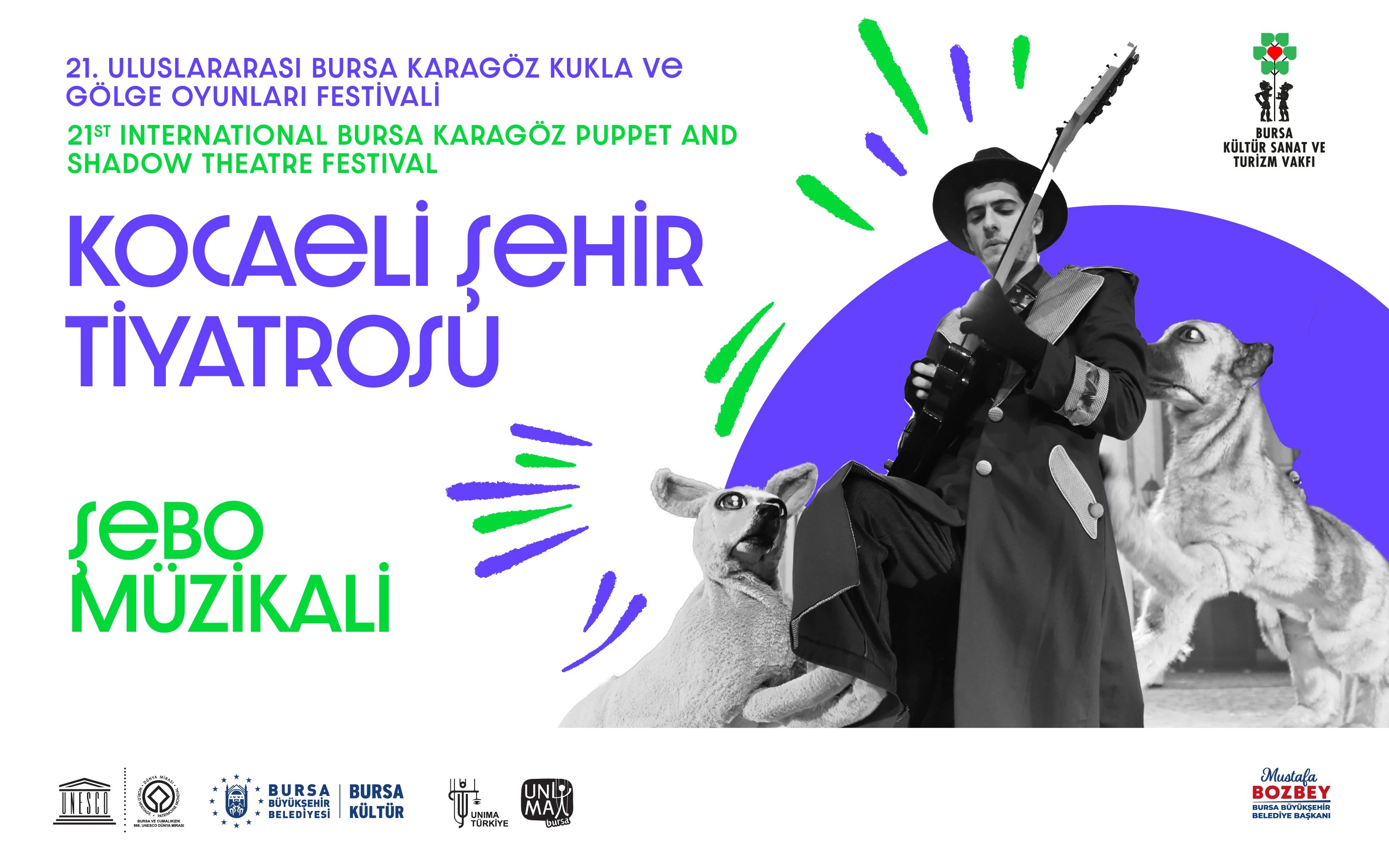 Kocaeli Şehir Tiyatrosu – Şebo Müzikali