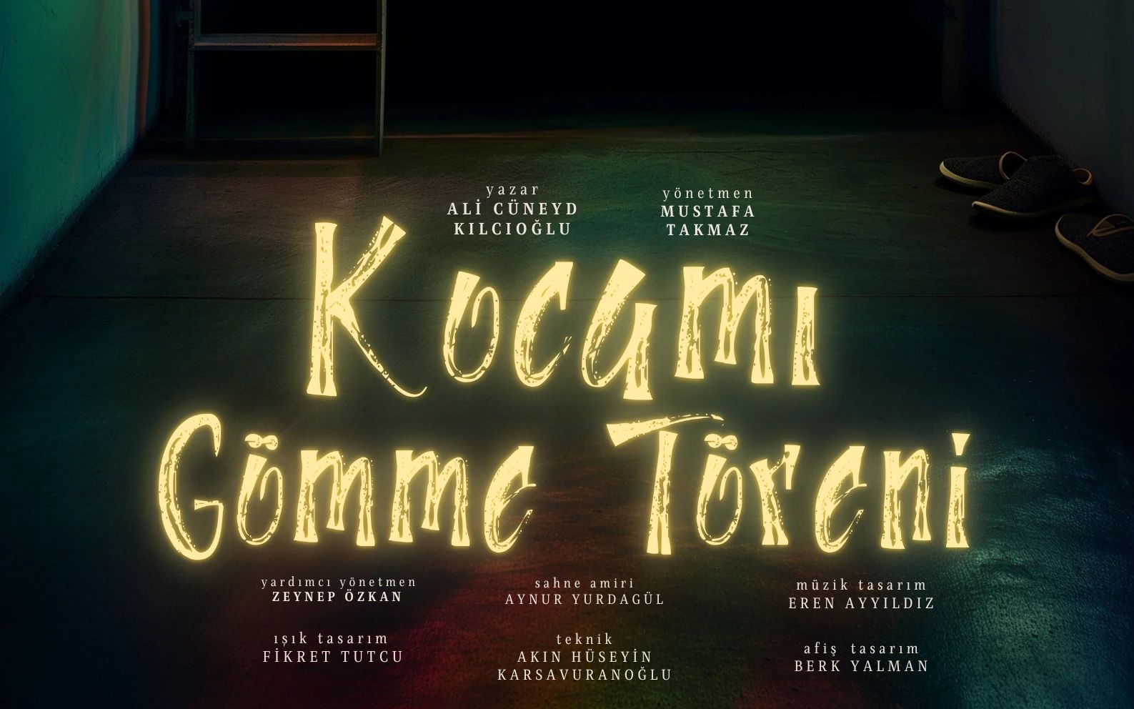 Kocamı Gömme Töreni