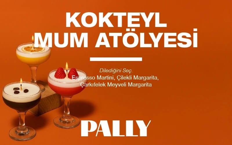 Kokteyl & Mum Atölyesi