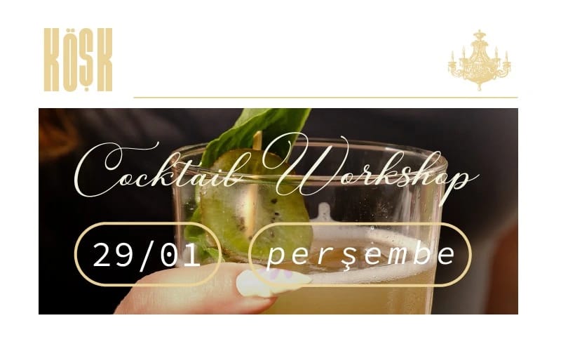 Kokteyl Workshop