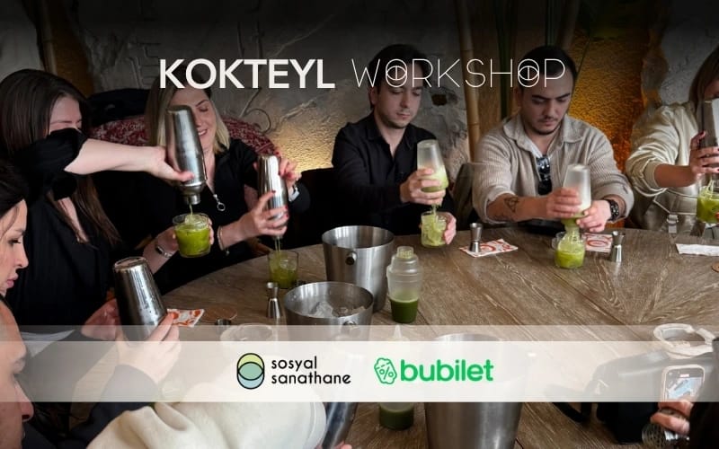 Kokteyl Workshop: Sosyal Sanathane İzmir | Etkinlik 