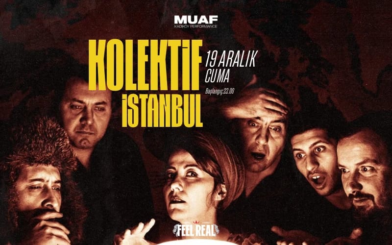 Kolektif İstanbul poster