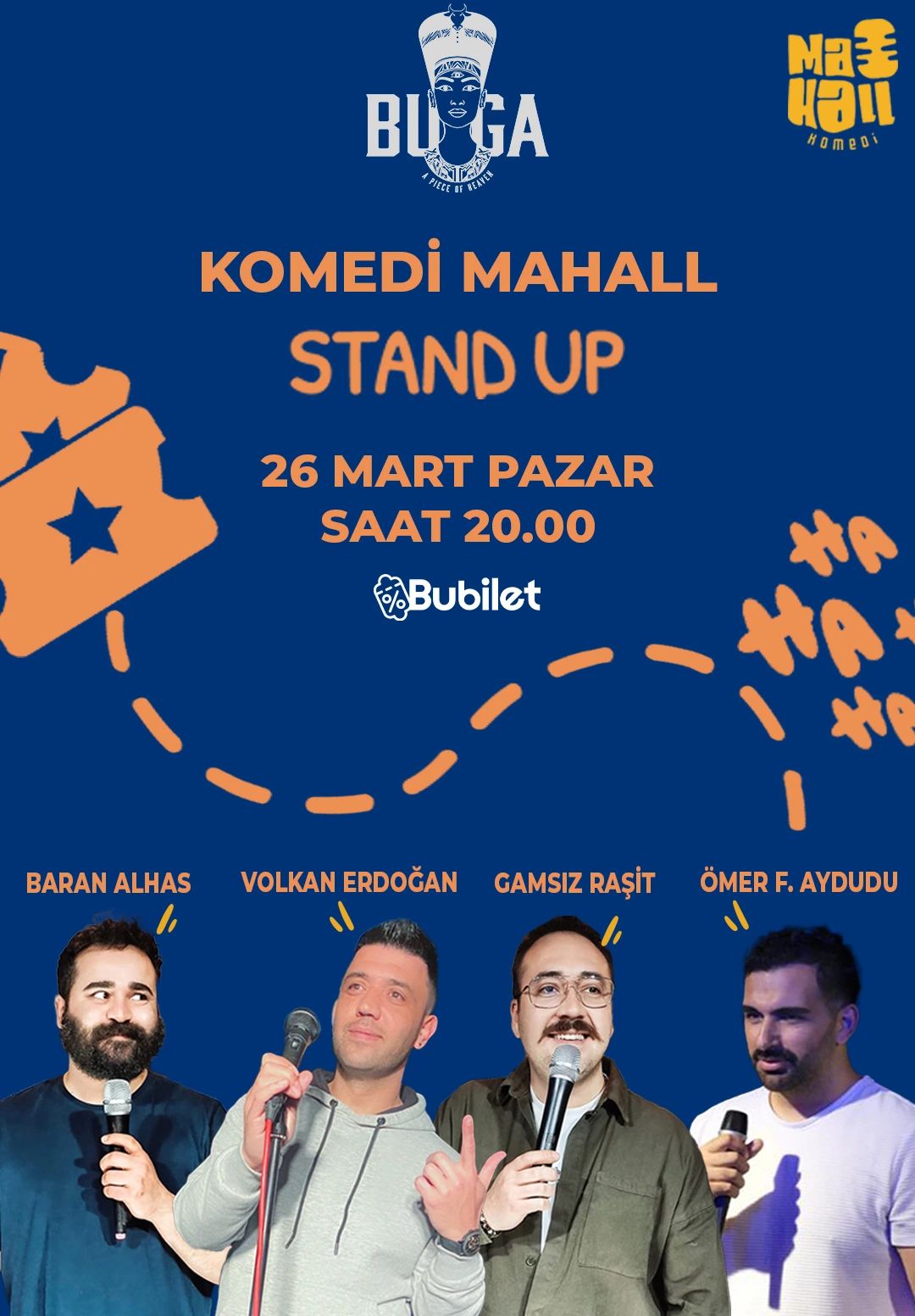 Komedi Mahall Stand Up Gecesi