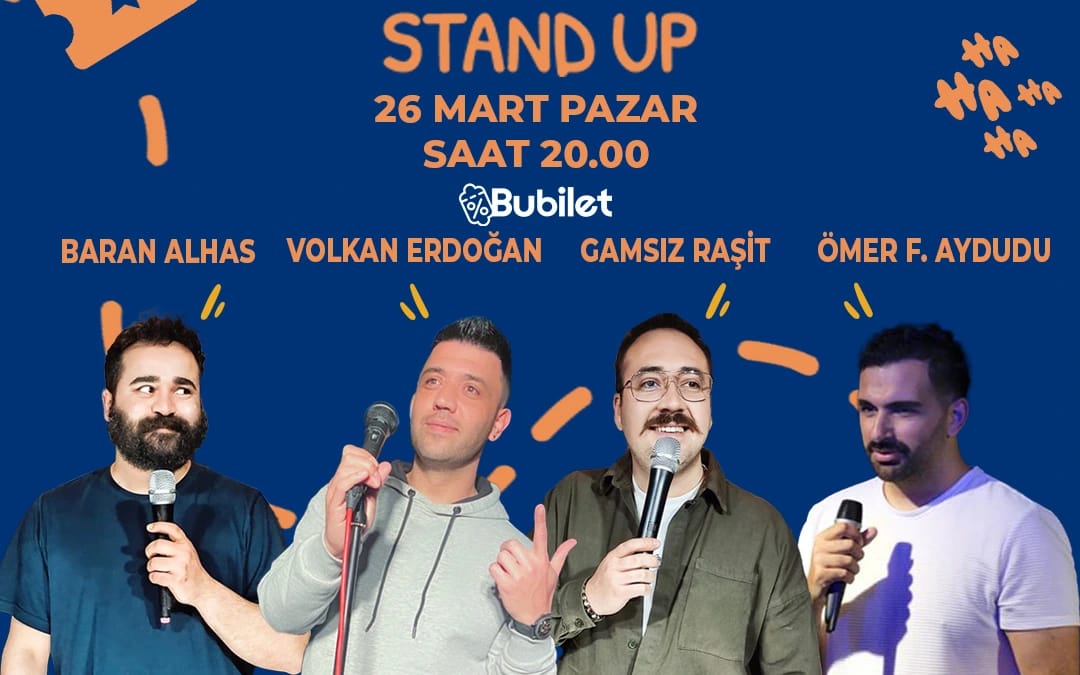 Komedi Mahall Stand Up Gecesi