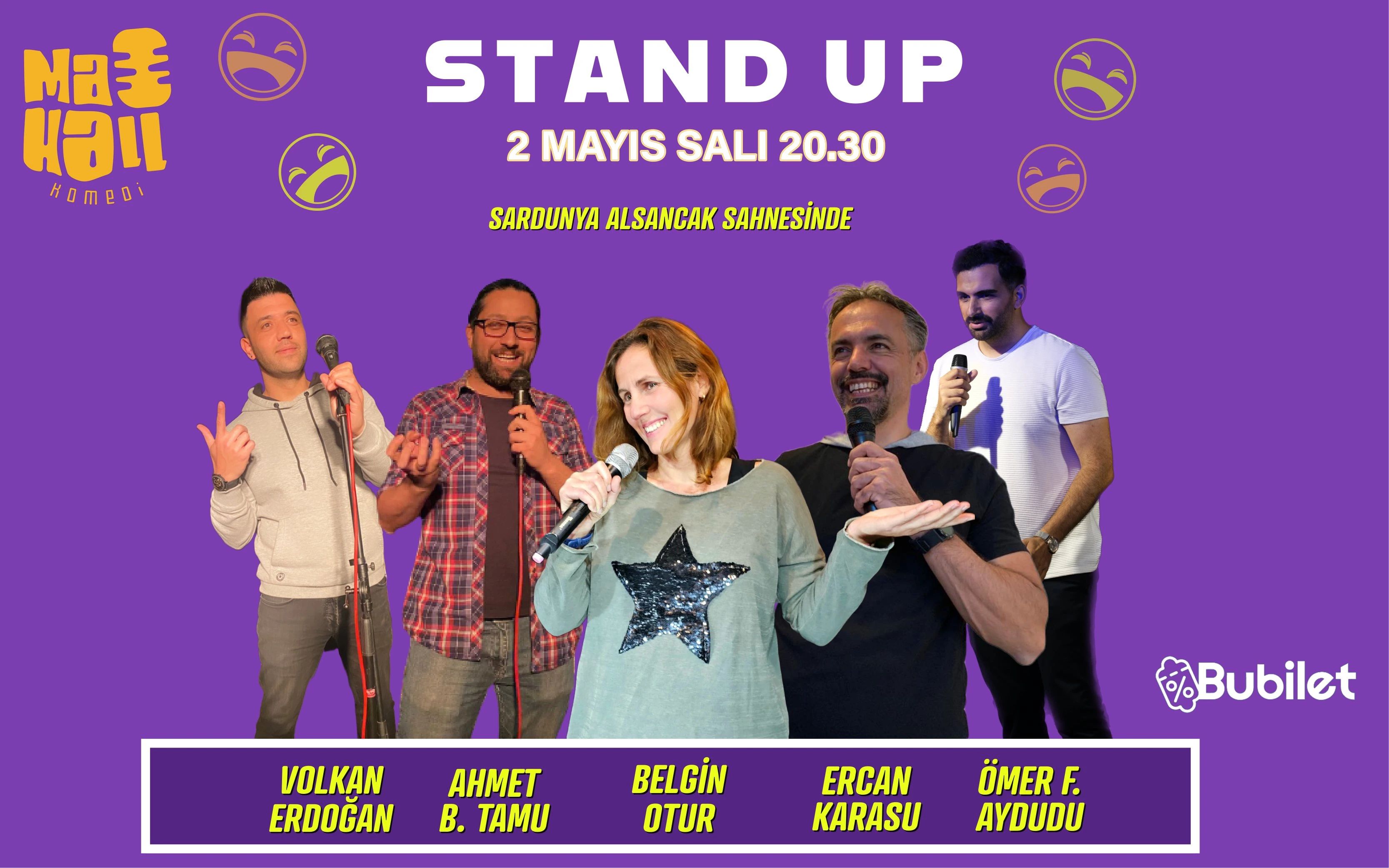Komedi Mahall Stand Up Show